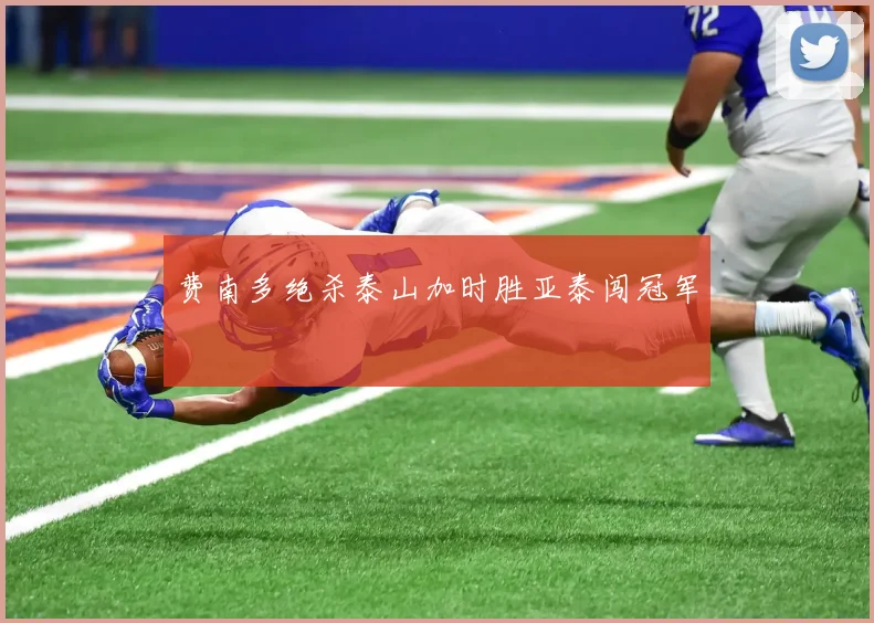 费南多绝杀泰山加时胜亚泰闯冠军