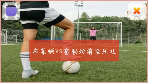 布莱顿vs富勒姆前场压迫